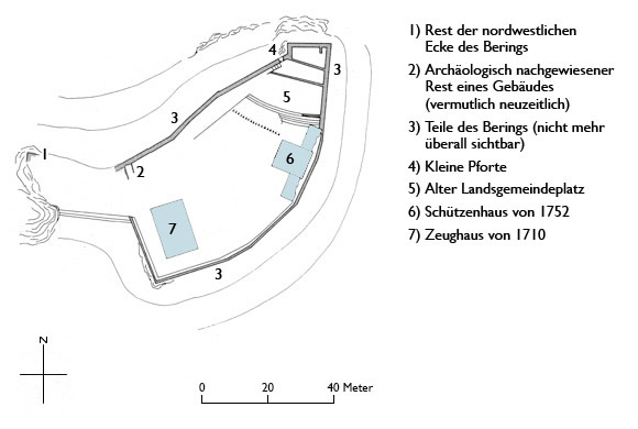 Grundriss Landenberg