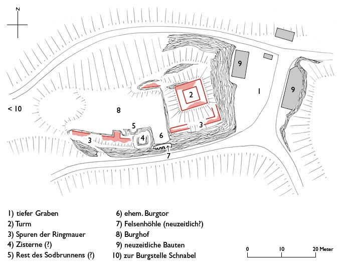 Grundriss Langenstein