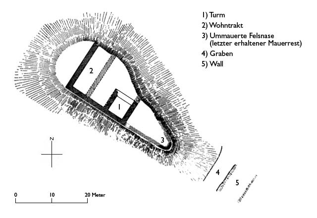 Grundriss Liebenberg