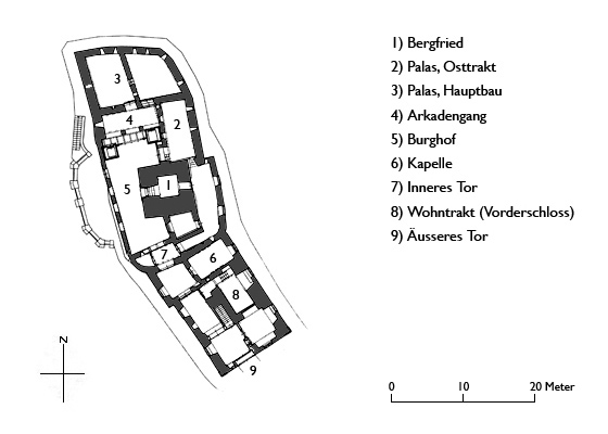 Grundriss Liebenfels