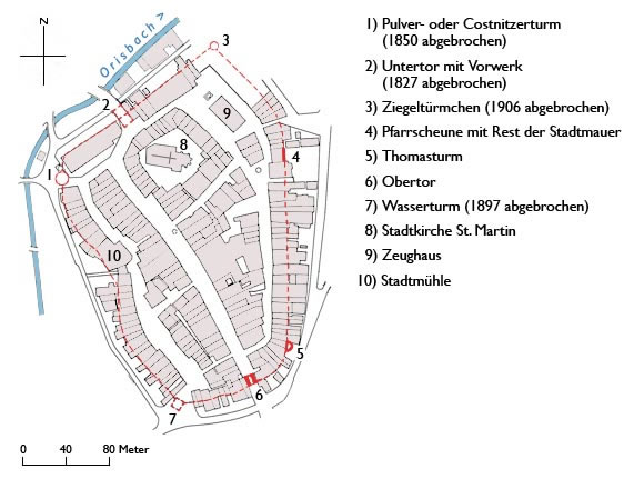 Grundriss Liestal