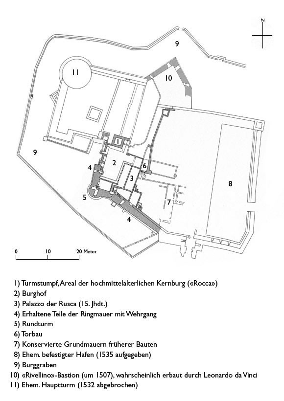 Grundriss Locarno