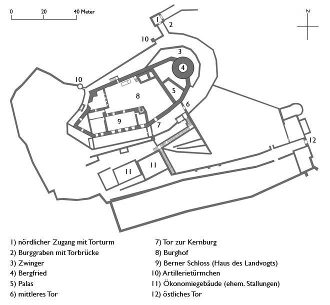 Grundriss Lucens