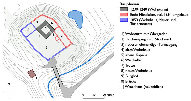 Grundriss Mammertshofen