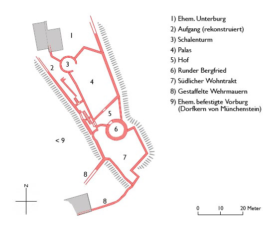 Grundriss Münchenstein