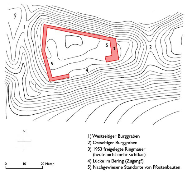 Grundriss Multberg