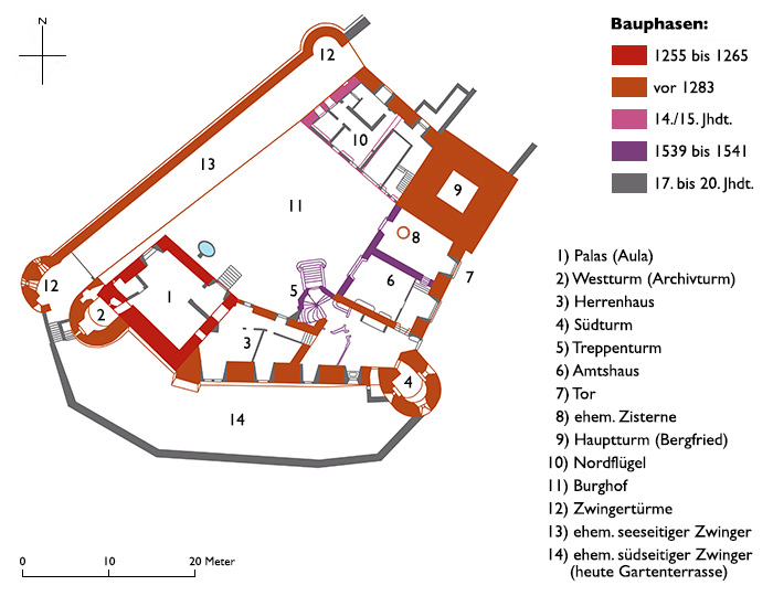 Grundriss Murten