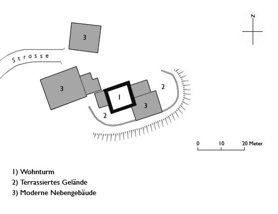 Grundriss Neu-Altstätten