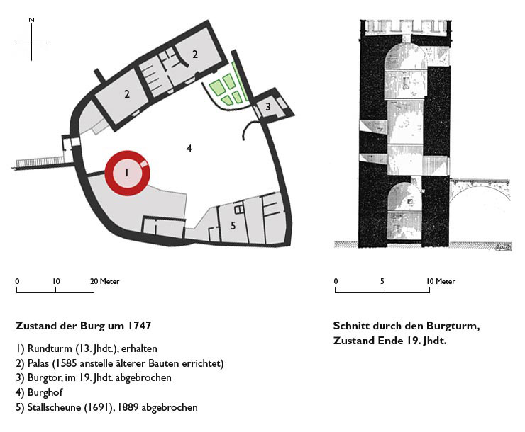 Grundriss Neu-Regensberg