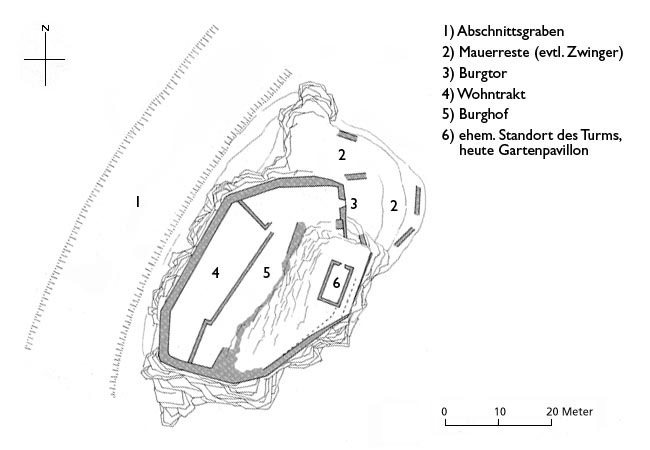 Grundriss Neu-Schauenburg