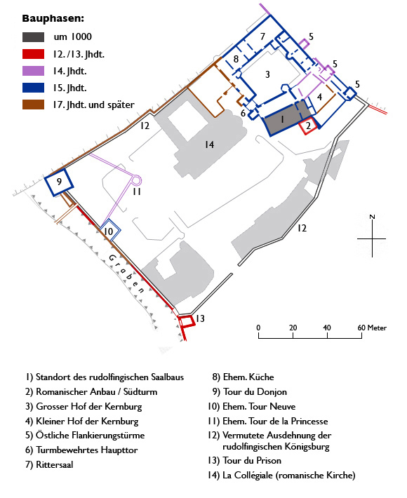 Grundriss Neuchâtel