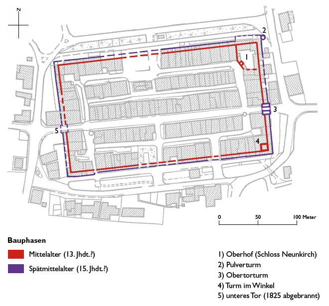 Grundriss Neunkirch