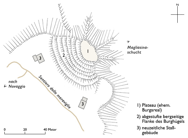 Grundriss Novaggio