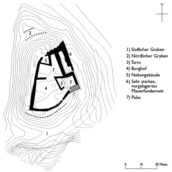 Grundriss Ober-Rinach