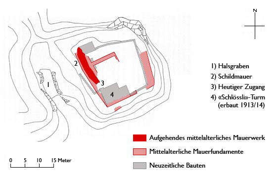 Grundriss Ober-Windegg