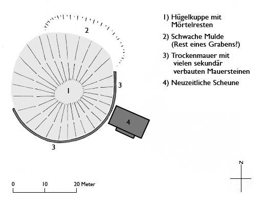 Grundriss Ober Büelen