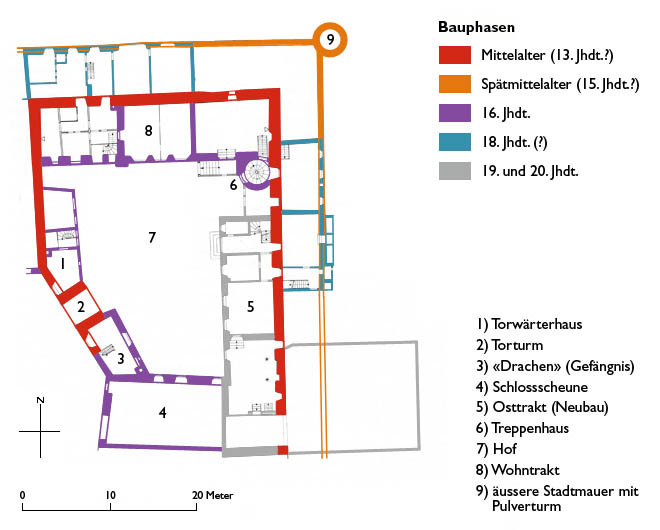 Grundriss Oberhof