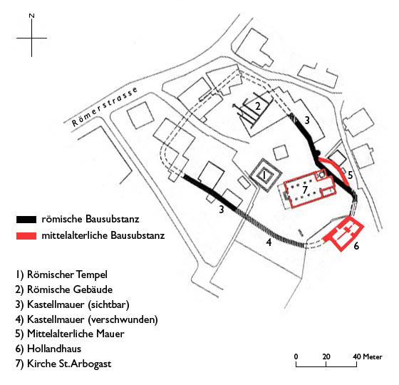 Grundriss Oberwinterthur