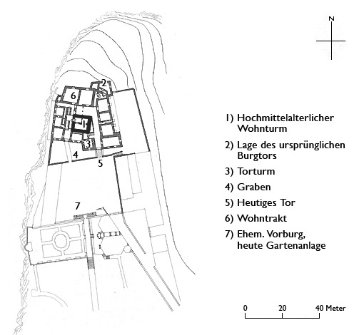 Grundriss Ortenstein