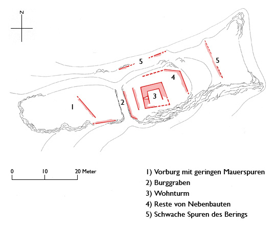 Grundriss Pontaningen