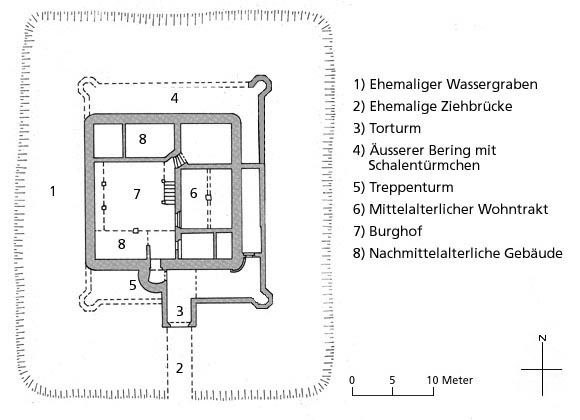 Grundriss Pratteln