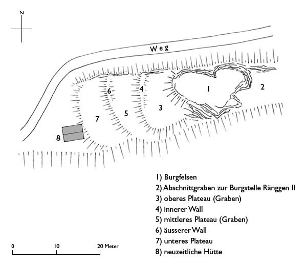 Grundriss Ränggen I