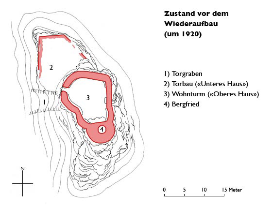 Grundriss Reichenstein