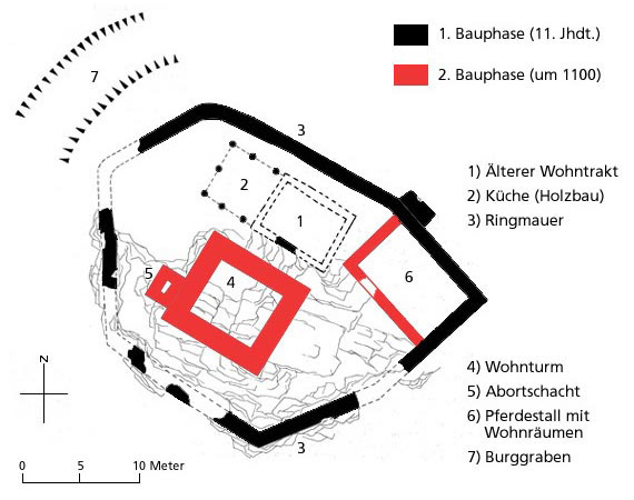 Grundriss Rickenbach