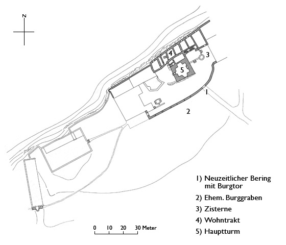 Grundriss Rietberg