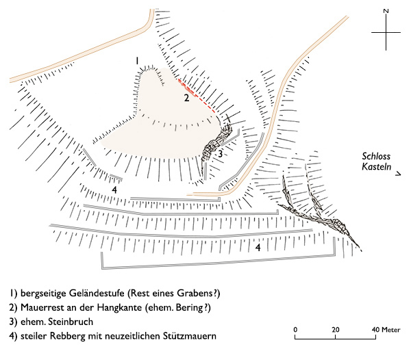 Grundriss Ruchenstein (AG)