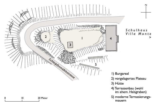 Grundriss Ruchenstein (SZ)