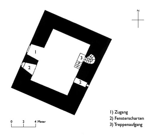 Grundriss Rudenz