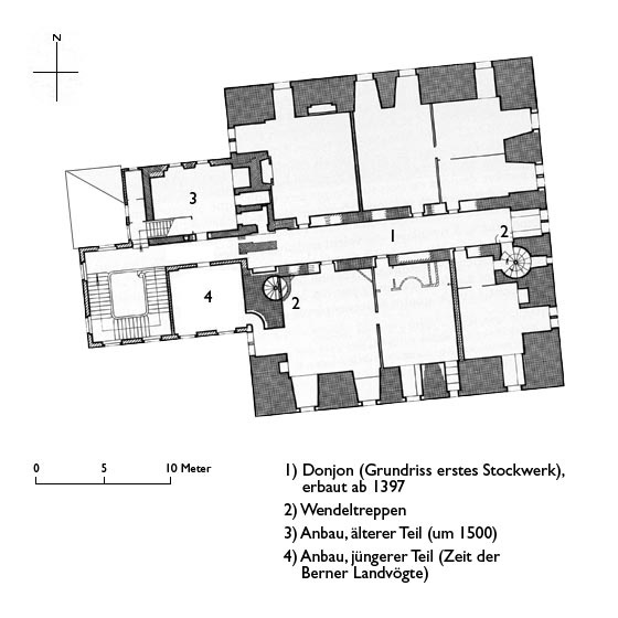 Grundriss Saint-Maire