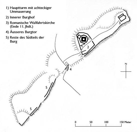 Grundriss Saint-Triphon