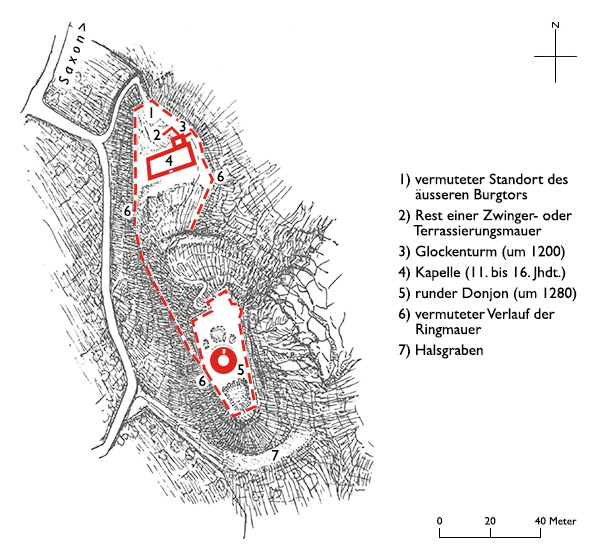 Grundriss Saxon