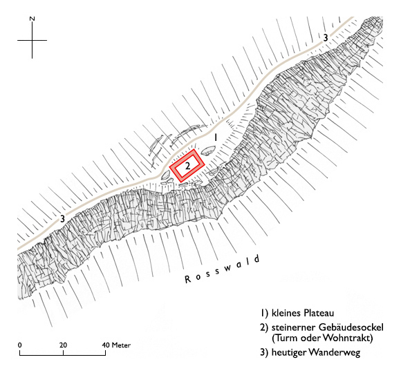 Grundriss Schadburg