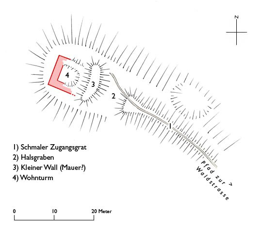 Grundriss Schännis