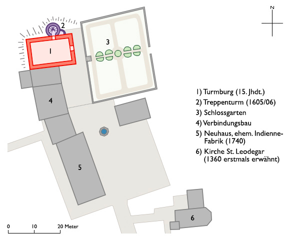 Grundriss Schafisheim