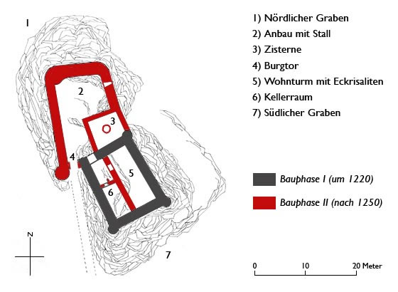 Grundriss Scheidegg