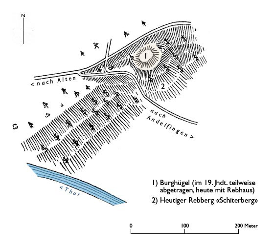 Grundriss Schiterberg