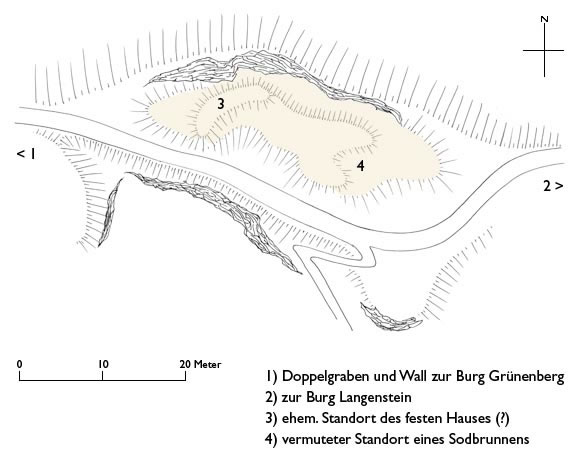 Grundriss Grünenberg