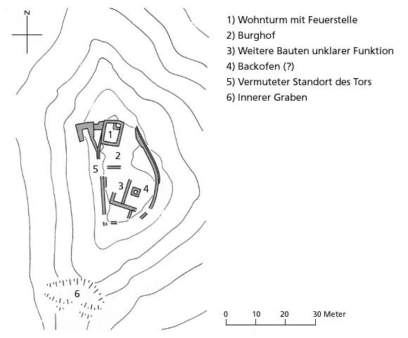 Grundriss Schnabelburg