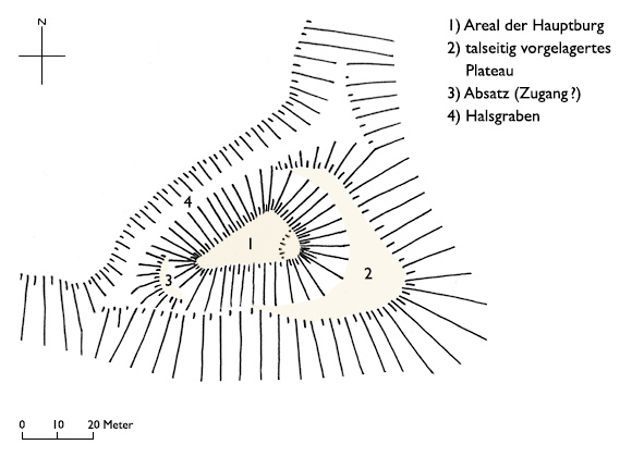 Grundriss Schnitzberg