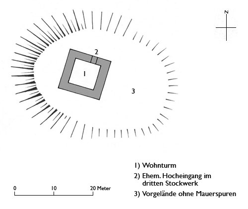 Grundriss Schönenberg