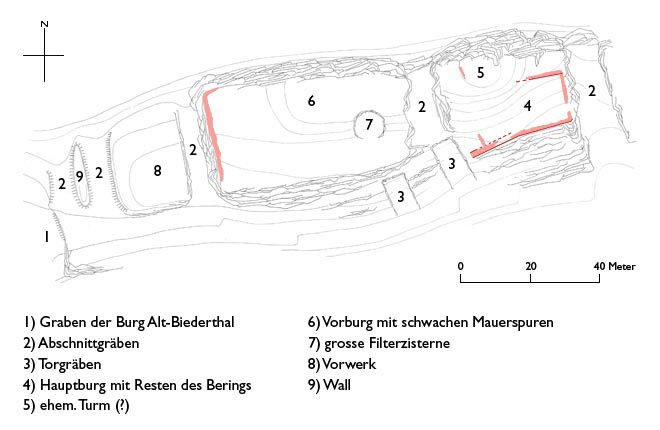 Grundriss Schönenberg