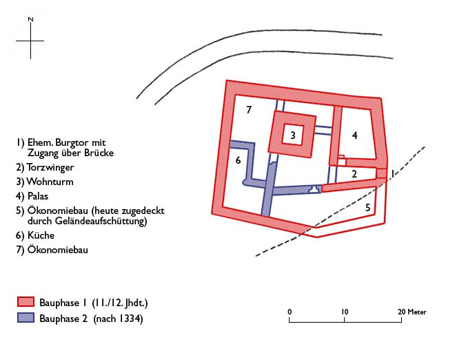 Grundriss Schönenwerd