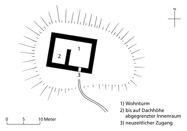 Grundriss Schweinsberg