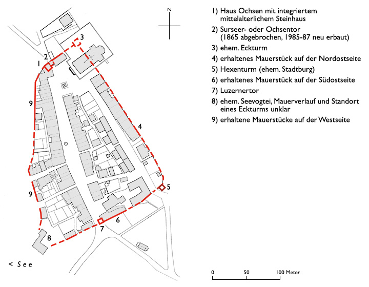 Grundriss Sempach