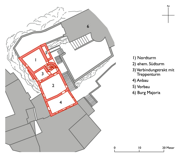 Grundriss Vidomnat