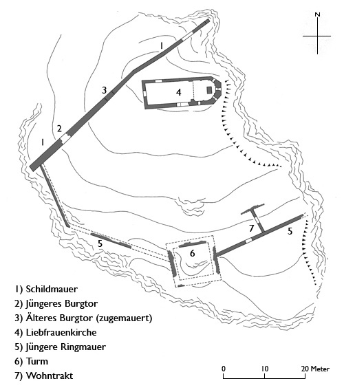 Grundriss Solavers